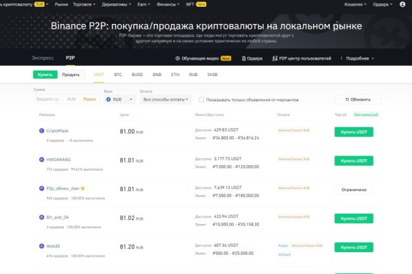 Кракен правильная